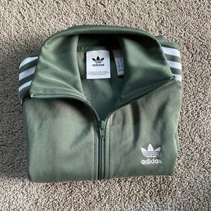 Adidas 3 stripe jacket tracksuit